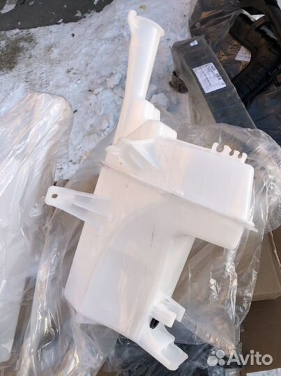 Kia Rio 4 2017 бачок омывателя