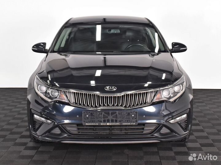 Kia Optima 2.4 AT, 2019, 115 368 км