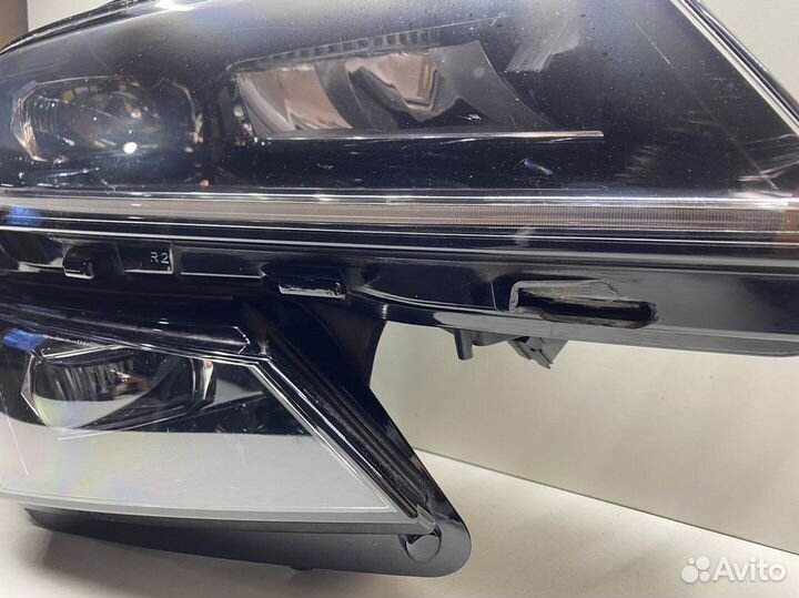 Фара правая Skoda Kodiaq 2017-2021 LED Дорестайл