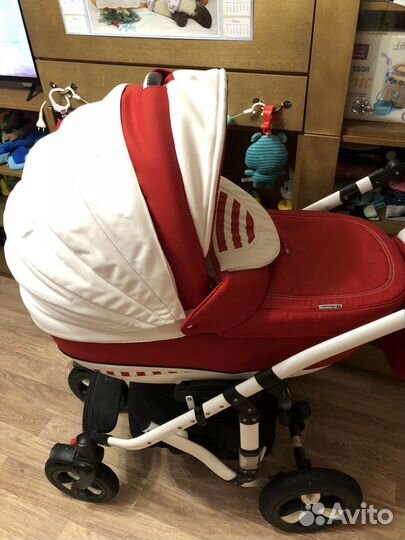 Коляска 2 в 1 adamex