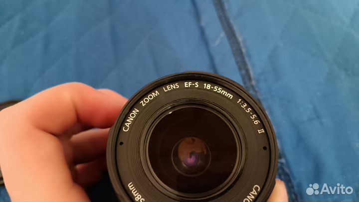 Canon efs 18 55 объектив