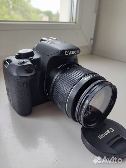 Зеркальный фотоаппарат canon 650d
