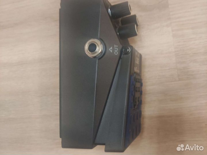 Педаль эффектов nux compressor C02