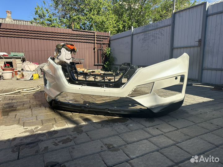 Передний бампер nisan x trail t-32
