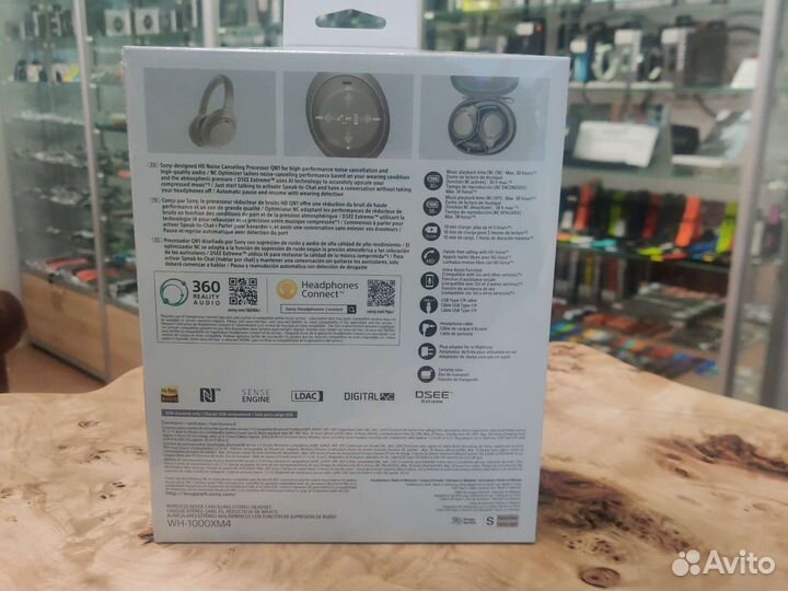 Наушники Sony WH-1000XM4 (оригинал)