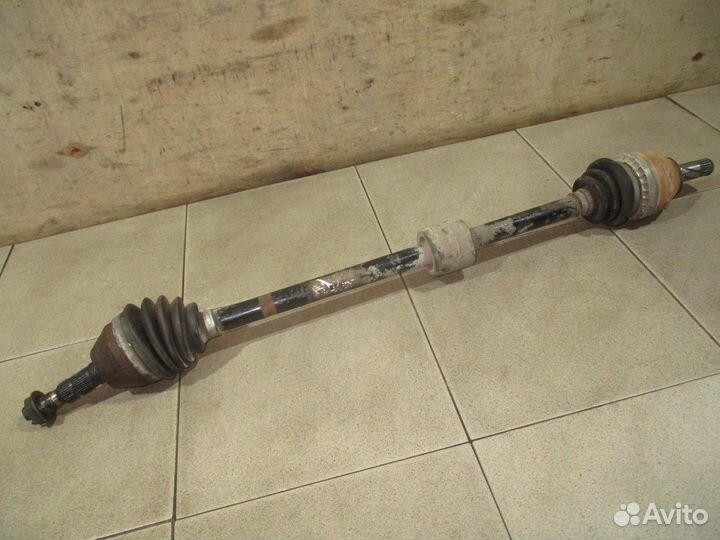 Полуось передняя правая Opel Astra H 2004-2014