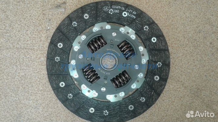 Сцепление Мерседес Спринтер в сборе