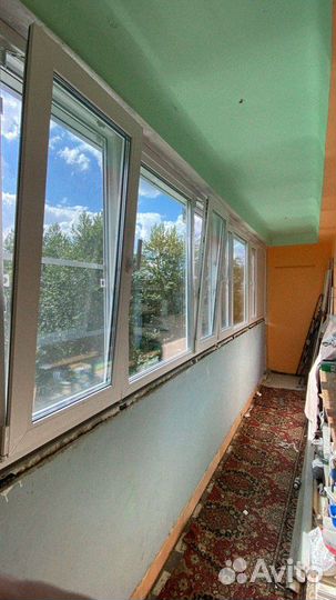 Остекление балкона с гарантей