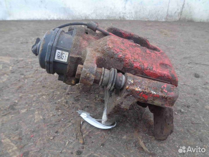 Суппорт задний левый Audi A6 C7