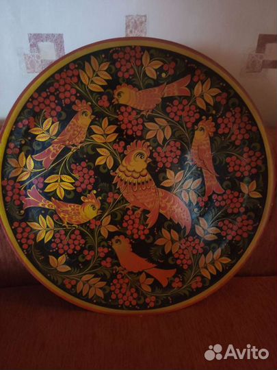 Панно из дерева СССР