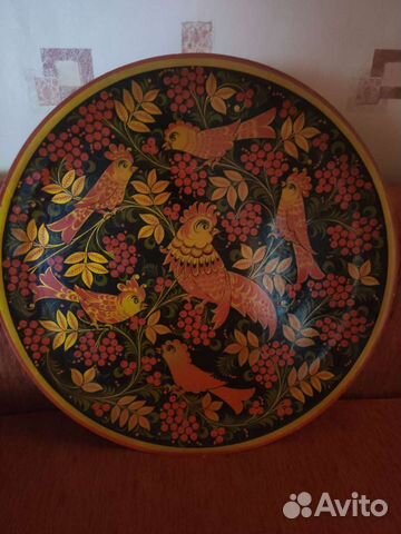 Панно из дерева СССР