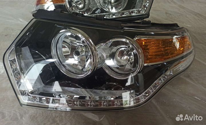 Фара Патриот 21-22г