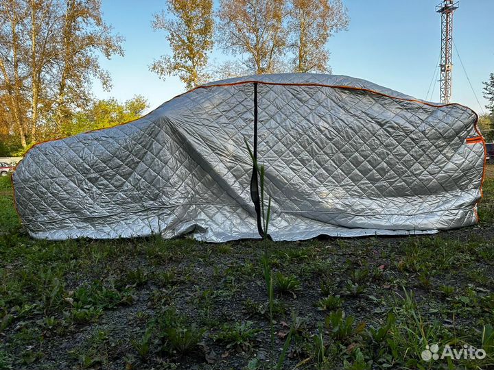Зимний портативный гараж