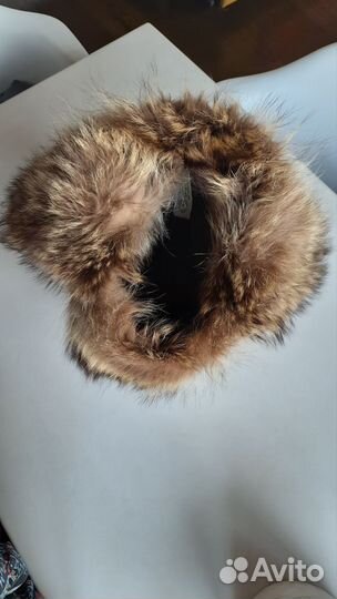Шапка меховая. Натуральный мех