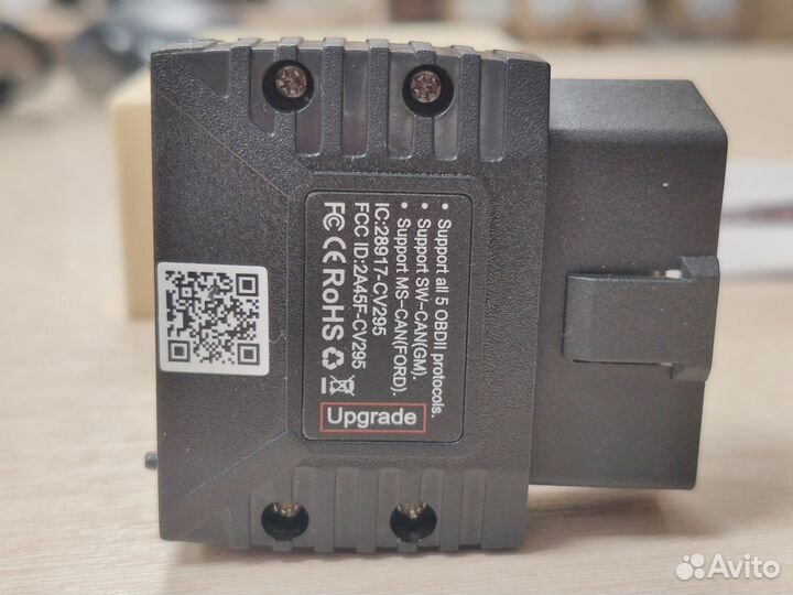 Адаптер диагностический elm327 vLinker MC+