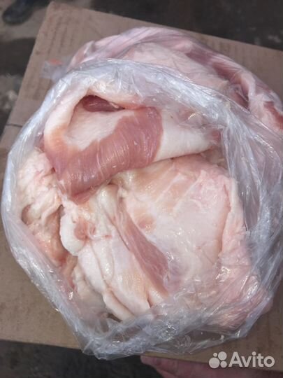 Сало Свинина свежее.(шпик)