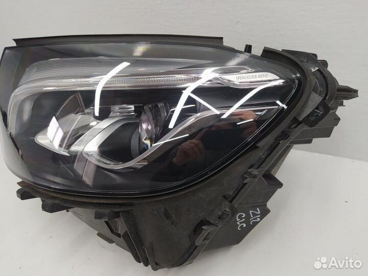 Фара левая Mercedes GLC X253 (2015-2019)
