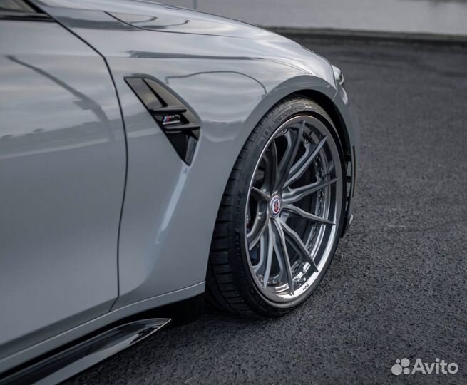 Кованые диски R20 в стиле HRE для BMW 3 Series