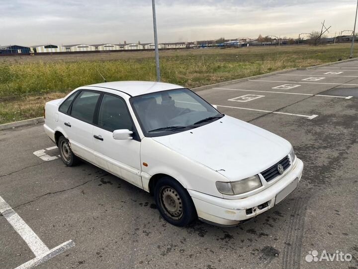 Volkswagen Passat 1.8 МТ, 1994, 365 000 км