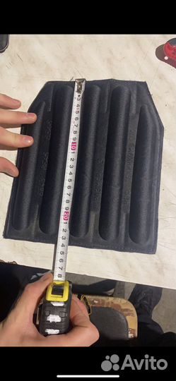 Капы боковые и поясничная на бронежилет 6б45