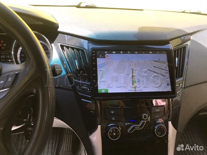 Магнитола для Hyundai Sonata YF с установкой