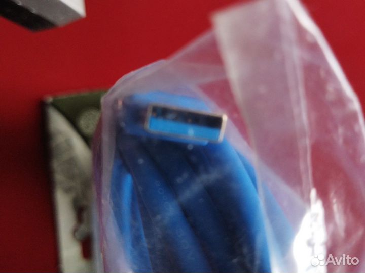 Кабель USB 3.0 AM/BM 5 м