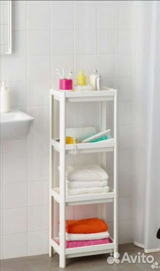 Стеллаж IKEA белый новый в упаковке