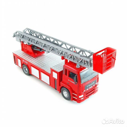 Машина мчс с подъемным механизмом Городская техника Zhorya ZYF-0017-5