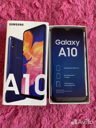 Samsung Galaxy A10, 2/32 ГБ