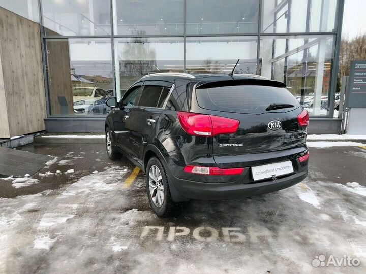 Kia Sportage 2.0 AT, 2014, 139 573 км
