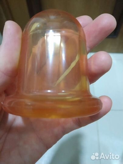 Банка полимерная пневматическая массажная набор