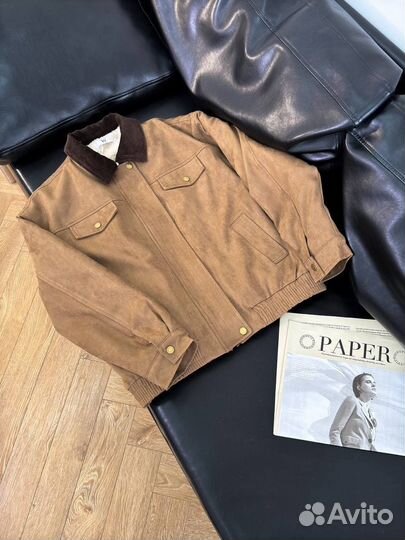 Весенняя куртка парка женская 3 цвета Корея