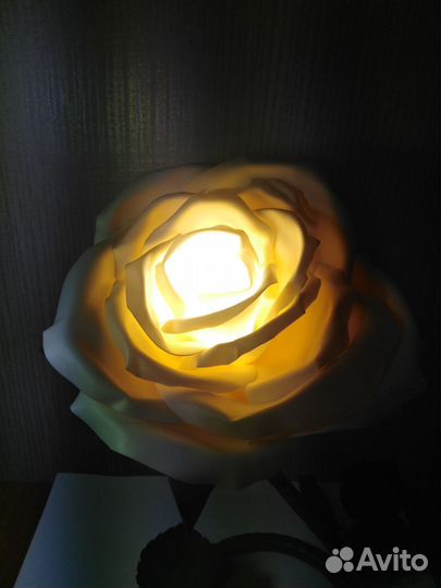 Светильник из изолона, ночник