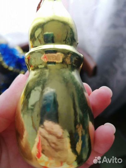 Елочная игрушка СССР