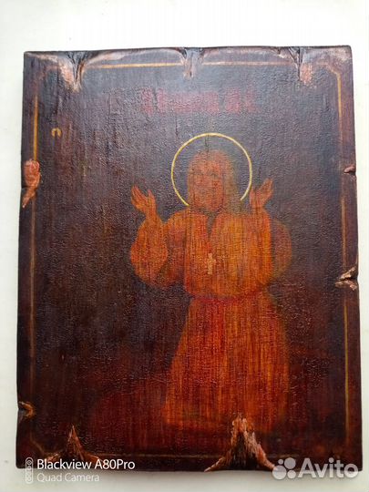 Икона Серафим Саровский