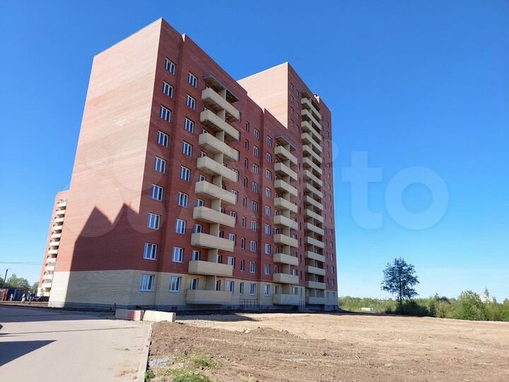 3-к. квартира, 69,8 м², 10/16 эт.