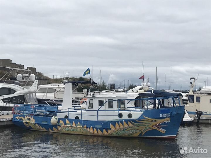 Катер, регистр, мн-102Б, мотоневодник
