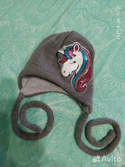 Шапки Деми Lassie и зимняя, р.42-46