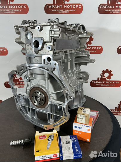 Мотор (двигатель) на Hyundai solaris Rio 1.6