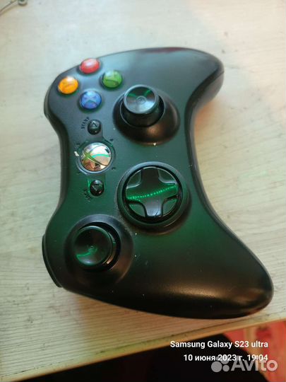 Беспроводной геймпад Xbox 360 S