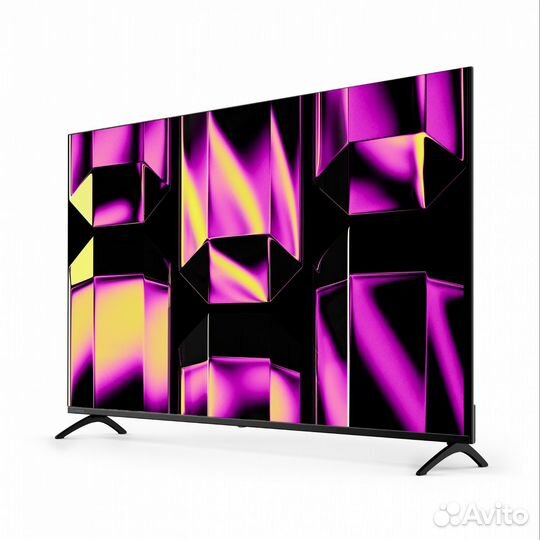 Телевизор новый 55 (140см) смарт 4к UHD