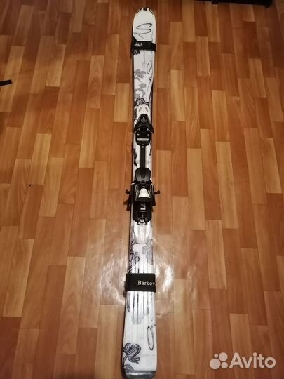 Горные лыжи женские salomon