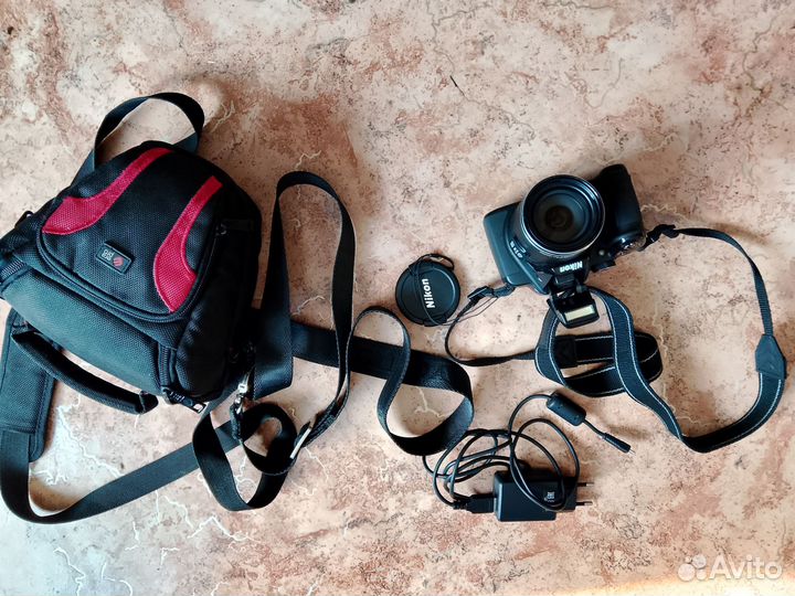 Фотоаппарат Nikon p530