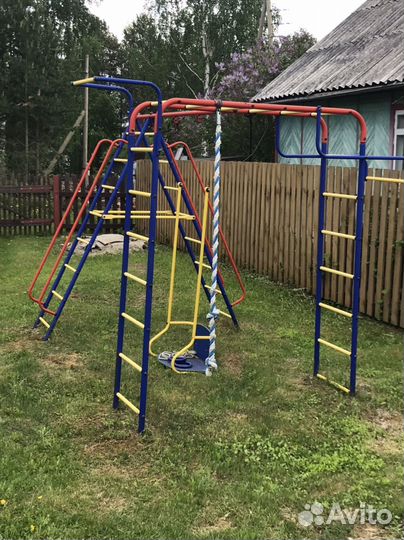 Детский спортивный комплекс уличный
