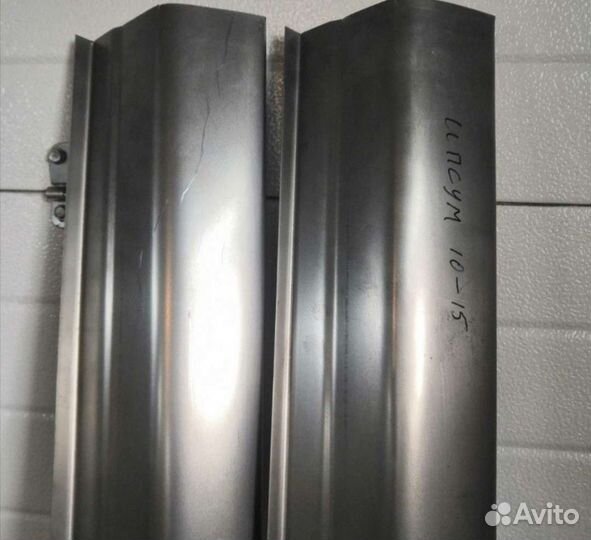 Пороги арки на авто