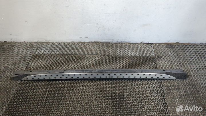 Накладка на порог BMW X3 E83, 2008