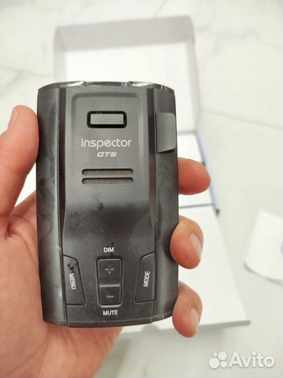 Радар детектор inspector gts