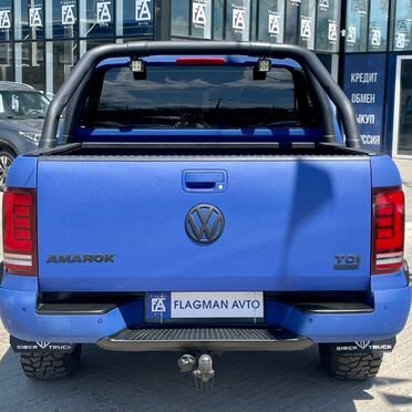 Volkswagen Amarok 2.0 MT, 2016, 192 239 км