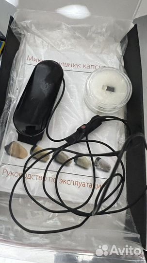 Микронаушник bluetooth