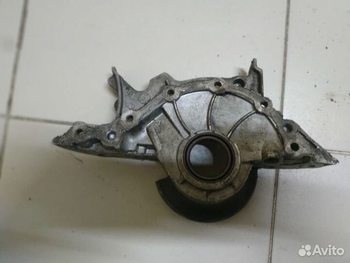 Крышка коленвала передняя для Renault Logan